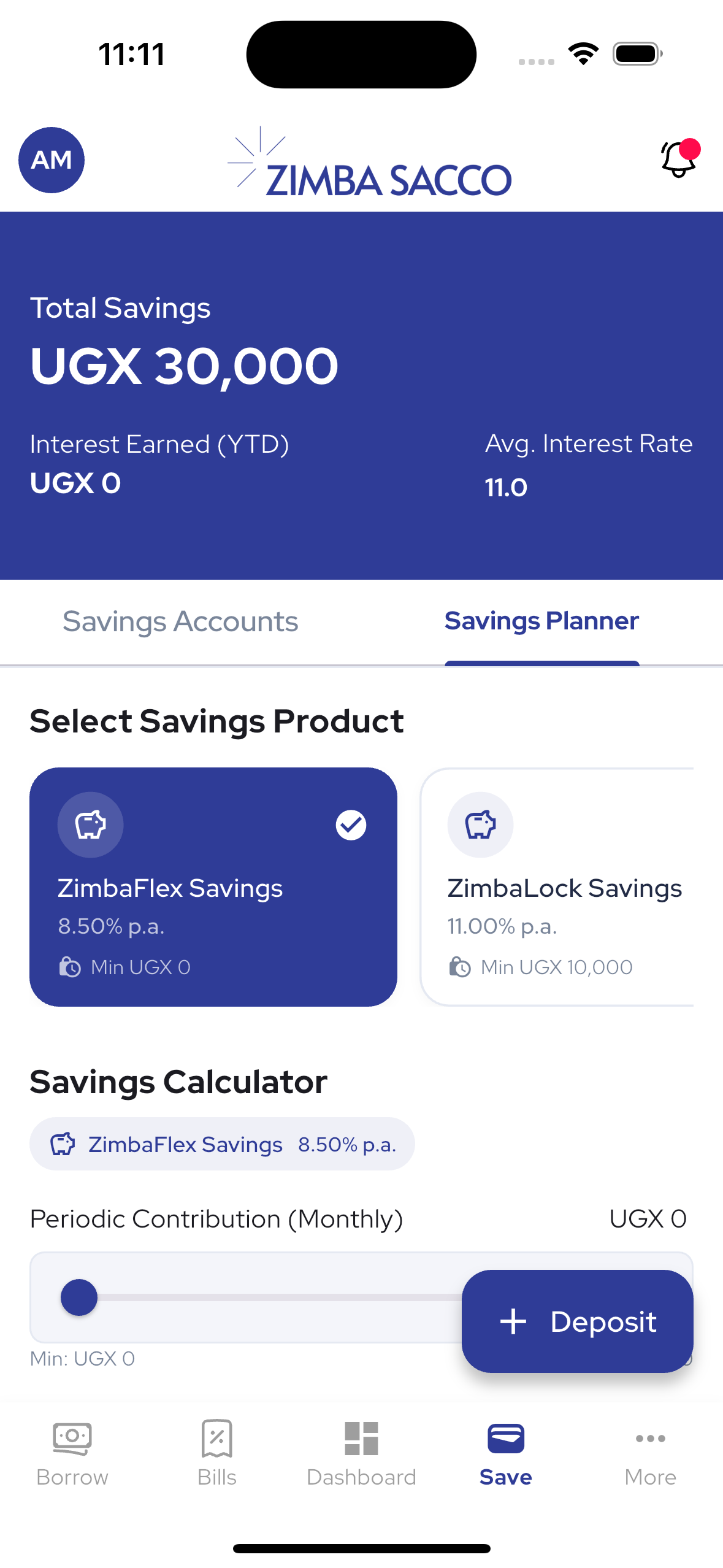 Zimba Mobile App